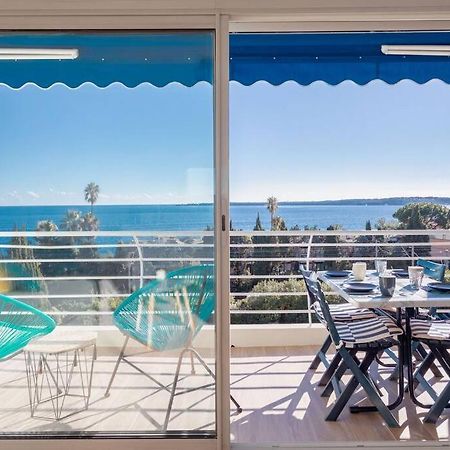 Apartment With Panoramic Sea View, Walk To The Beach - Marechal Juin By Halldis Канны Экстерьер фото