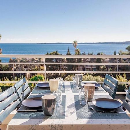 Apartment With Panoramic Sea View, Walk To The Beach - Marechal Juin By Halldis Канны Экстерьер фото