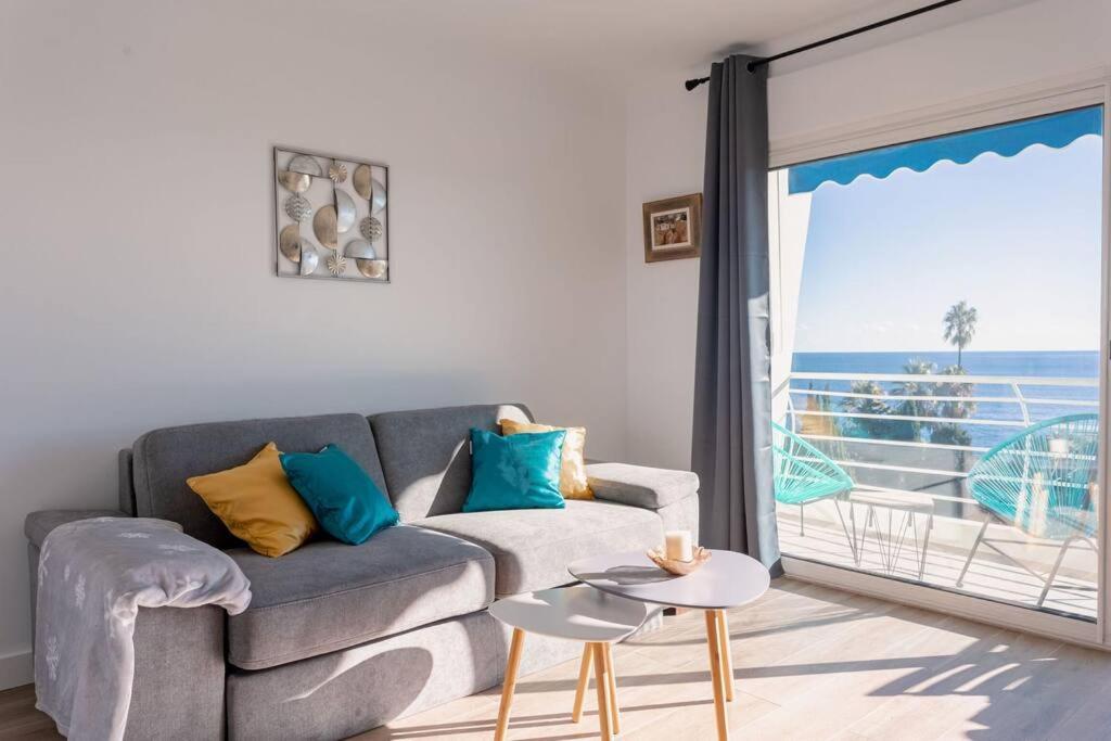 Apartment With Panoramic Sea View, Walk To The Beach - Marechal Juin By Halldis Канны Экстерьер фото